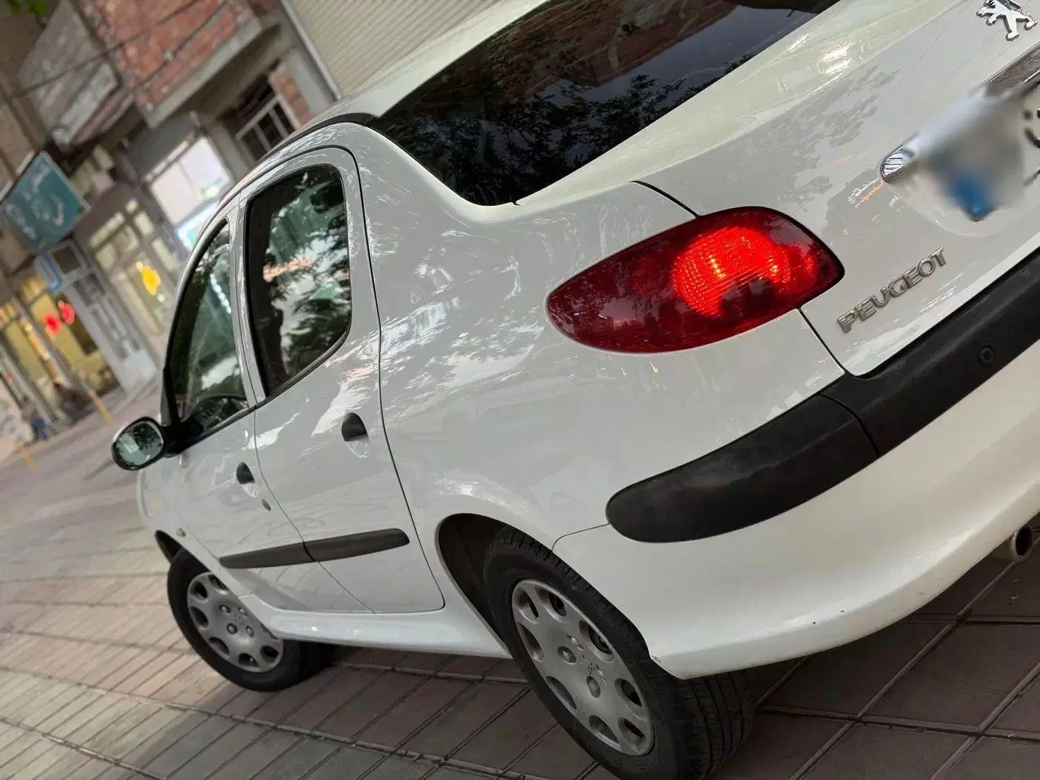 206ds v8|خودرو سواری و وانت|بوکان, |دیوار