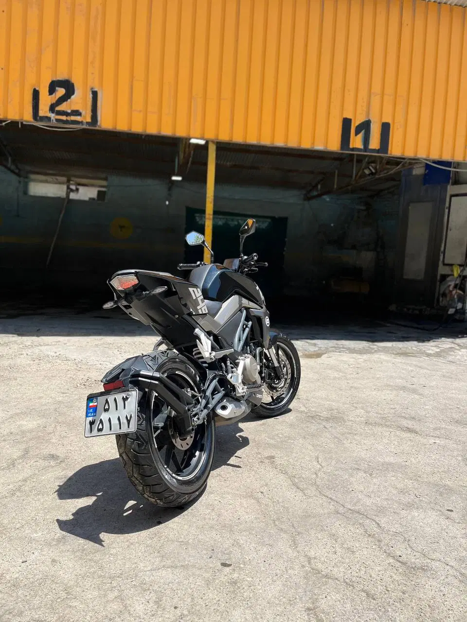 cf250|موتورسیکلت|همدان, |دیوار