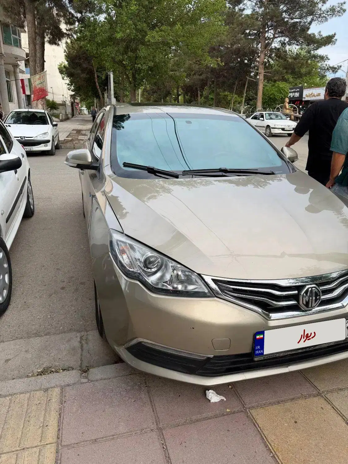 ام جی 360|خودرو سواری و وانت|پارس‌آباد, |دیوار