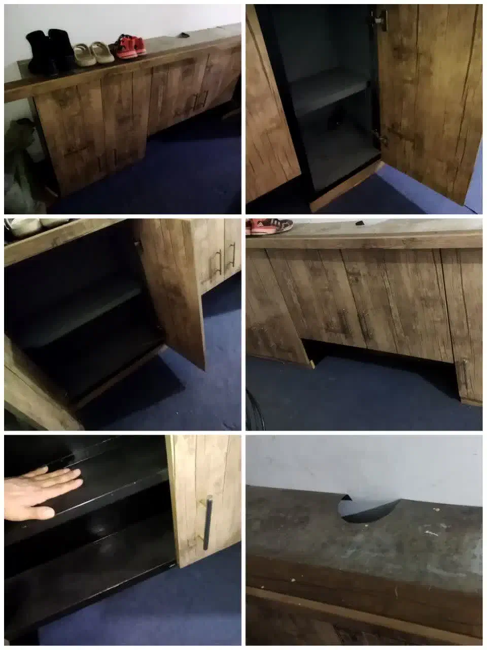 کابینت mdf|آب‌چکان و نظم‌دهنده ظروف|مشهد, کوی المهدی|دیوار