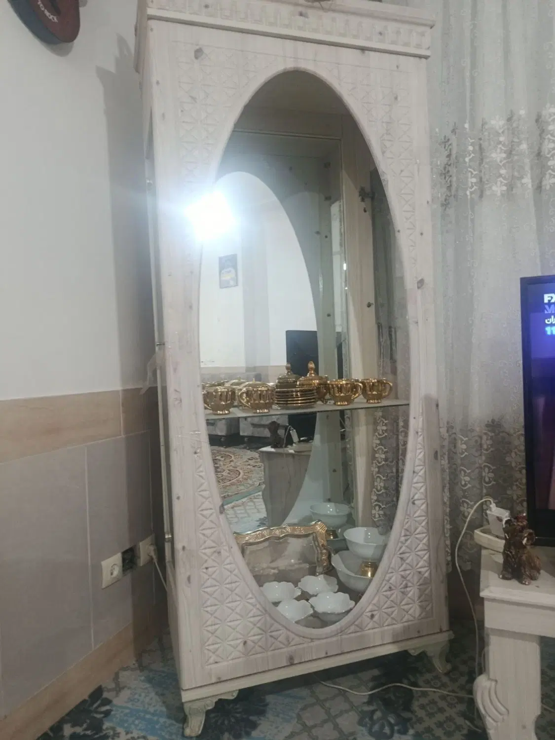 بوفه|بوفه، ویترین، کنسول|شیروان (خراسان), |دیوار