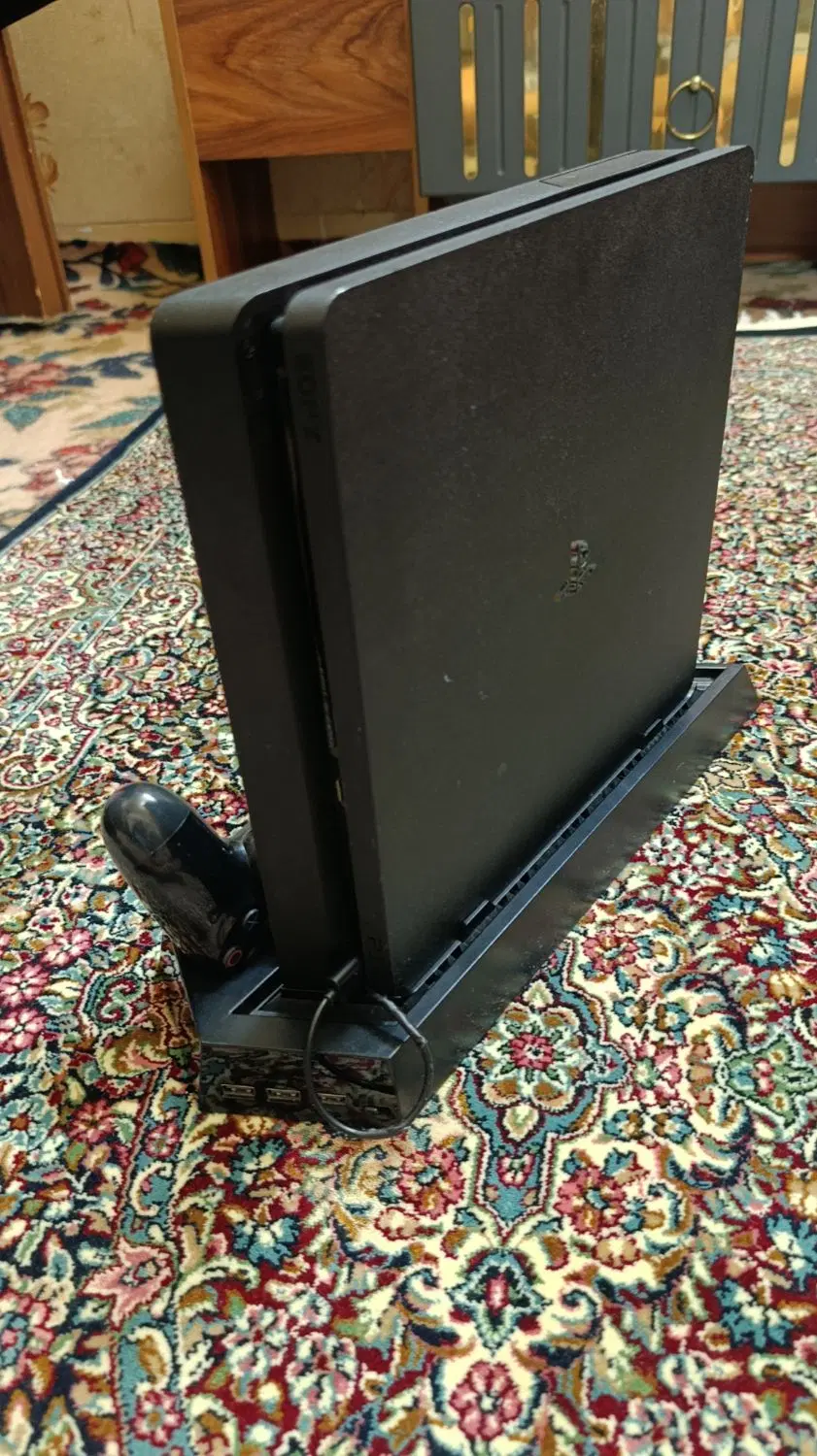 ps4 slim 1TB|کنسول، بازی ویدئویی و آنلاین|کرمان, |دیوار