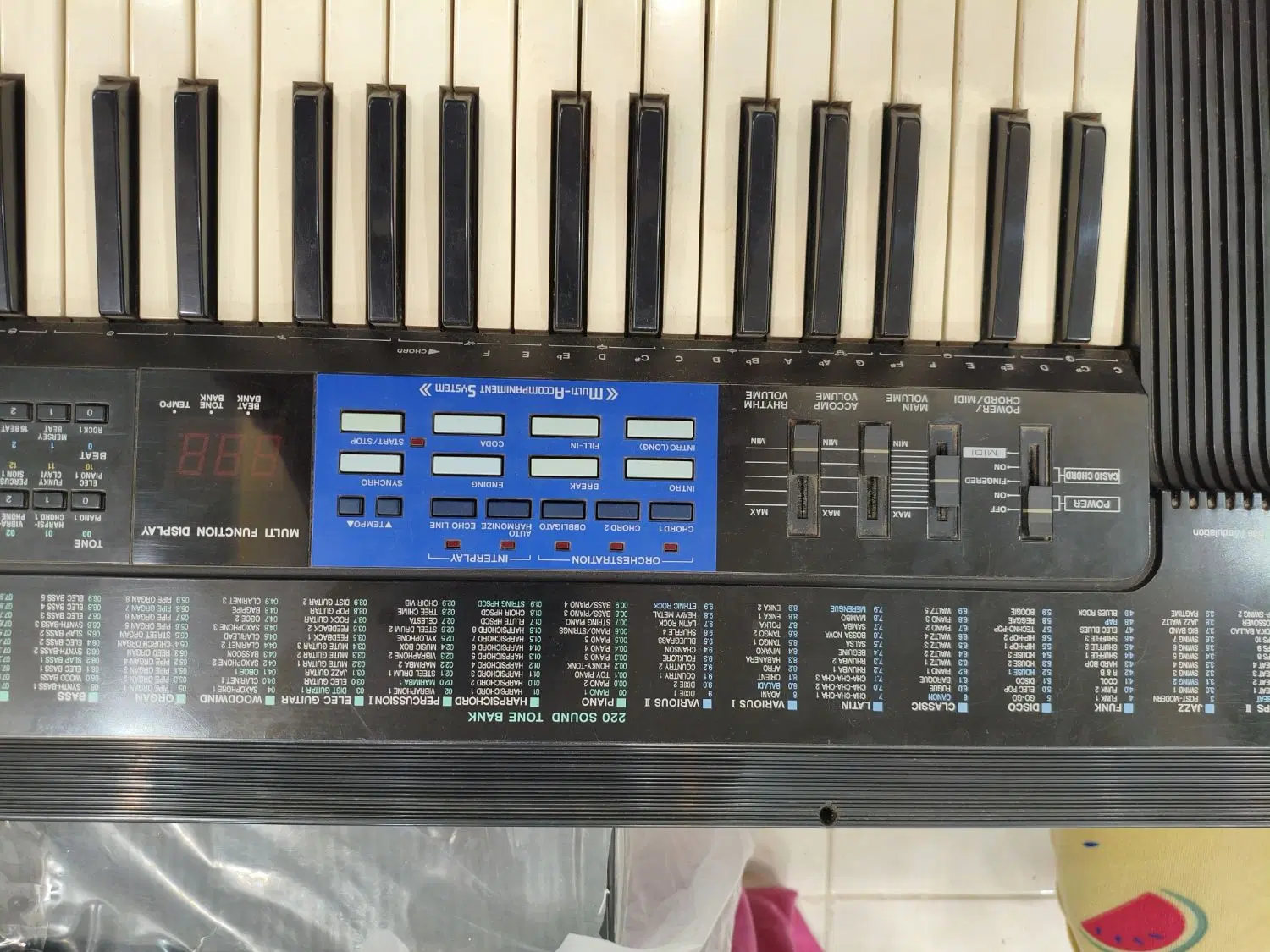 کیبورد Casio|پیانو، کیبورد، آکاردئون|کرج, کرج نو|دیوار