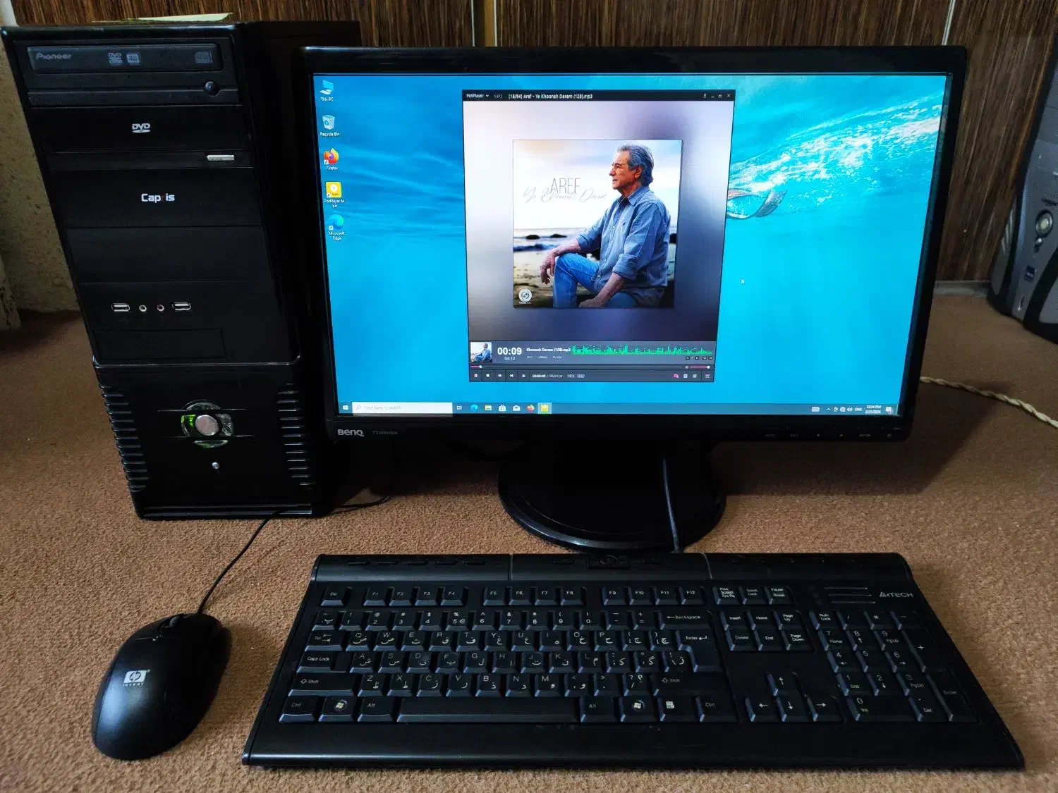 کامپیوتر i3 h81 رم ۶ ddr3 هارد ۵۰۰وssd گرافیک ۱|رایانه رومیزی|چالوس, |دیوار