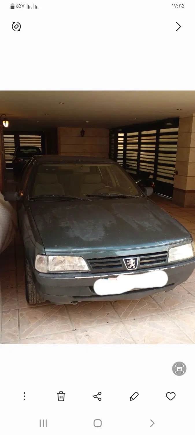پژو 2000 GLX-405|خودرو سواری و وانت|اصفهان, جلفا|دیوار