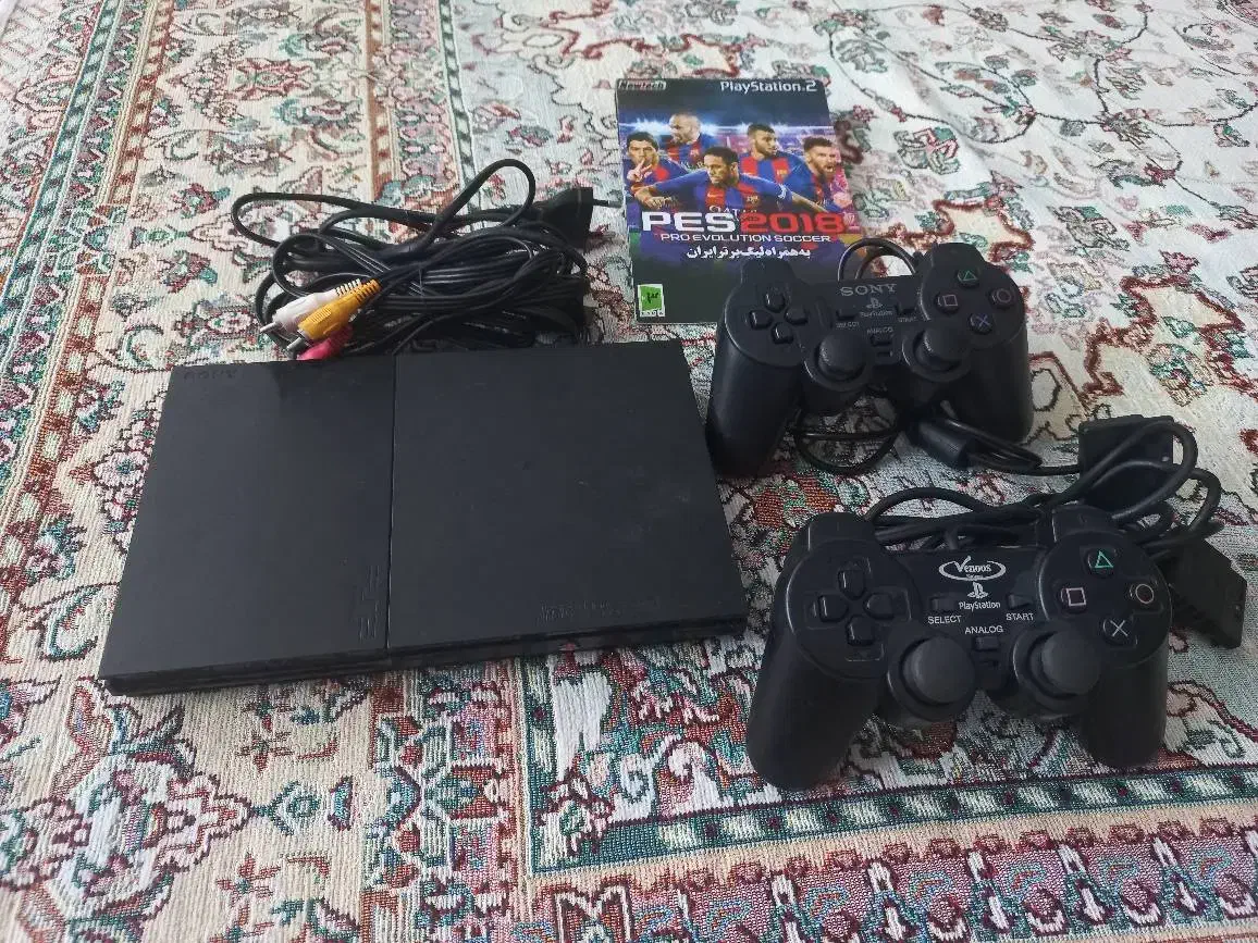 ps2|کنسول، بازی ویدئویی و آنلاین|بومهن, |دیوار