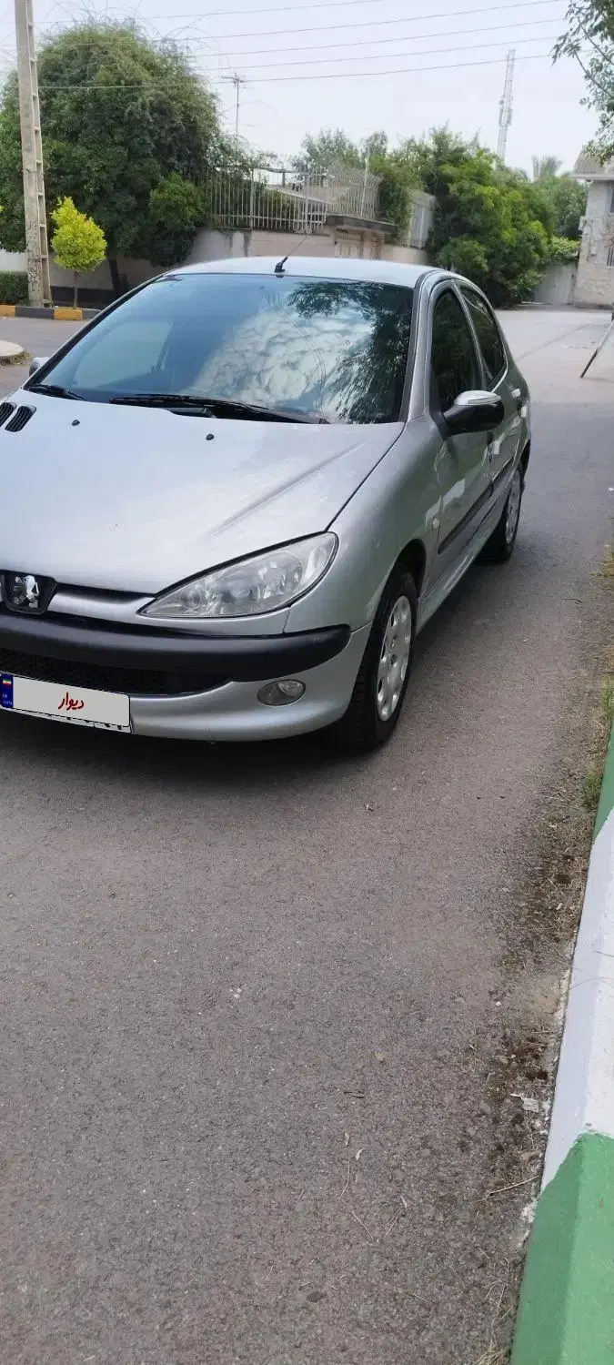 206مدل 84|خودرو سواری و وانت|بابل, |دیوار