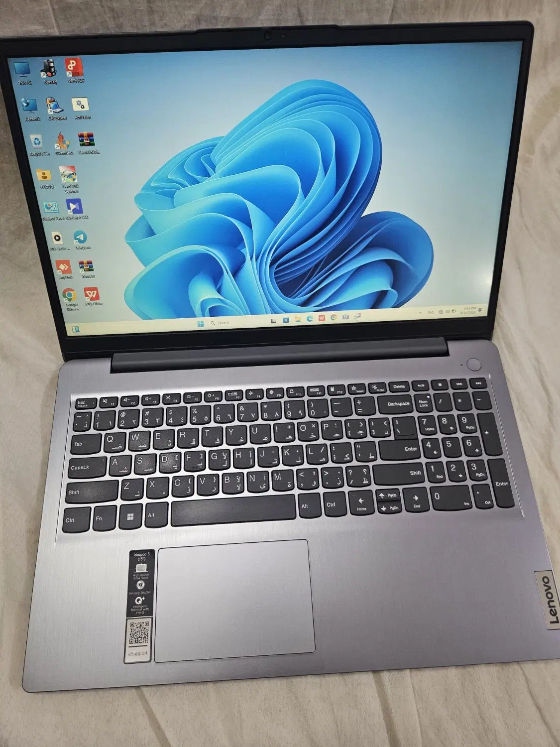 LENOVO IDEAPAD 3 NASL 11|رایانه همراه|اصفهان, آهنگران|دیوار