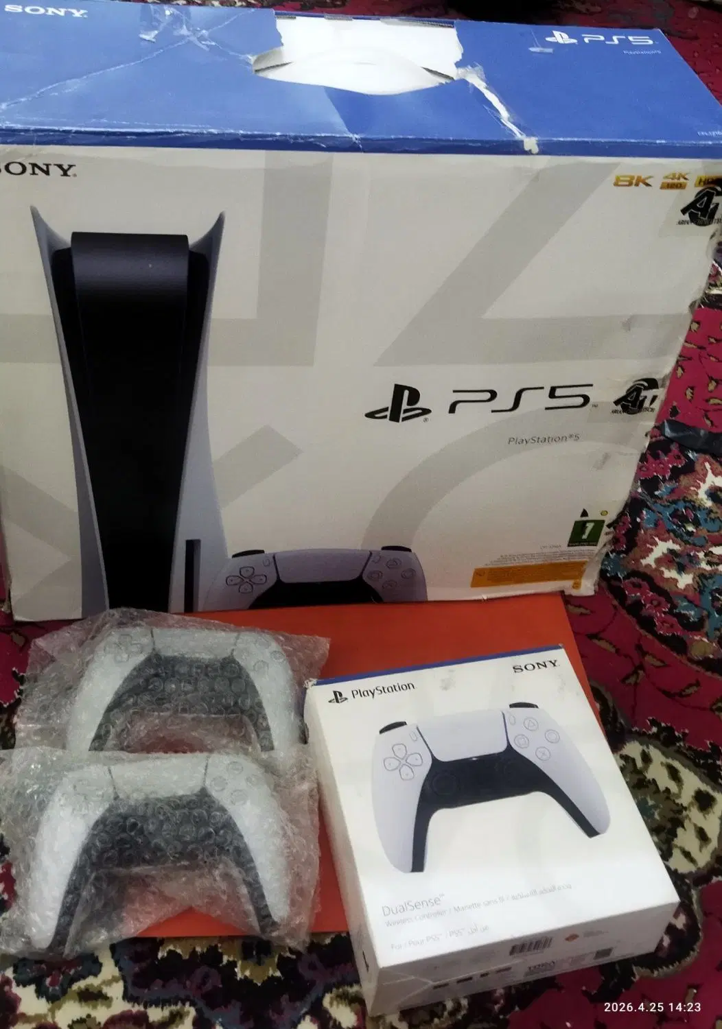 ps5|کنسول، بازی ویدئویی و آنلاین|مشهد, جنت|دیوار