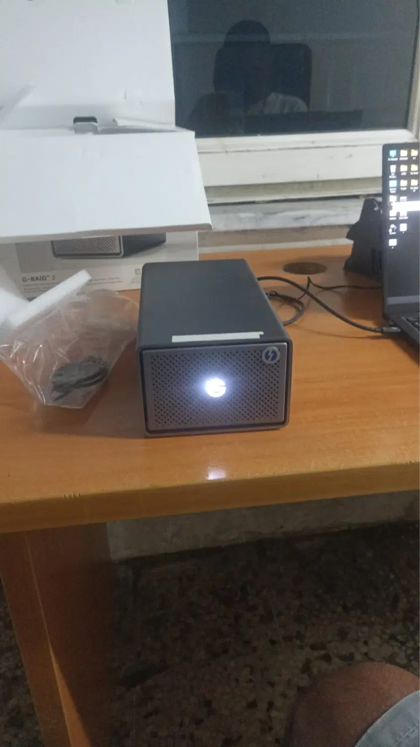 Hard sandisk -24 tb -G raid 2|قطعات و لوازم جانبی رایانه|تهران, جردن|دیوار