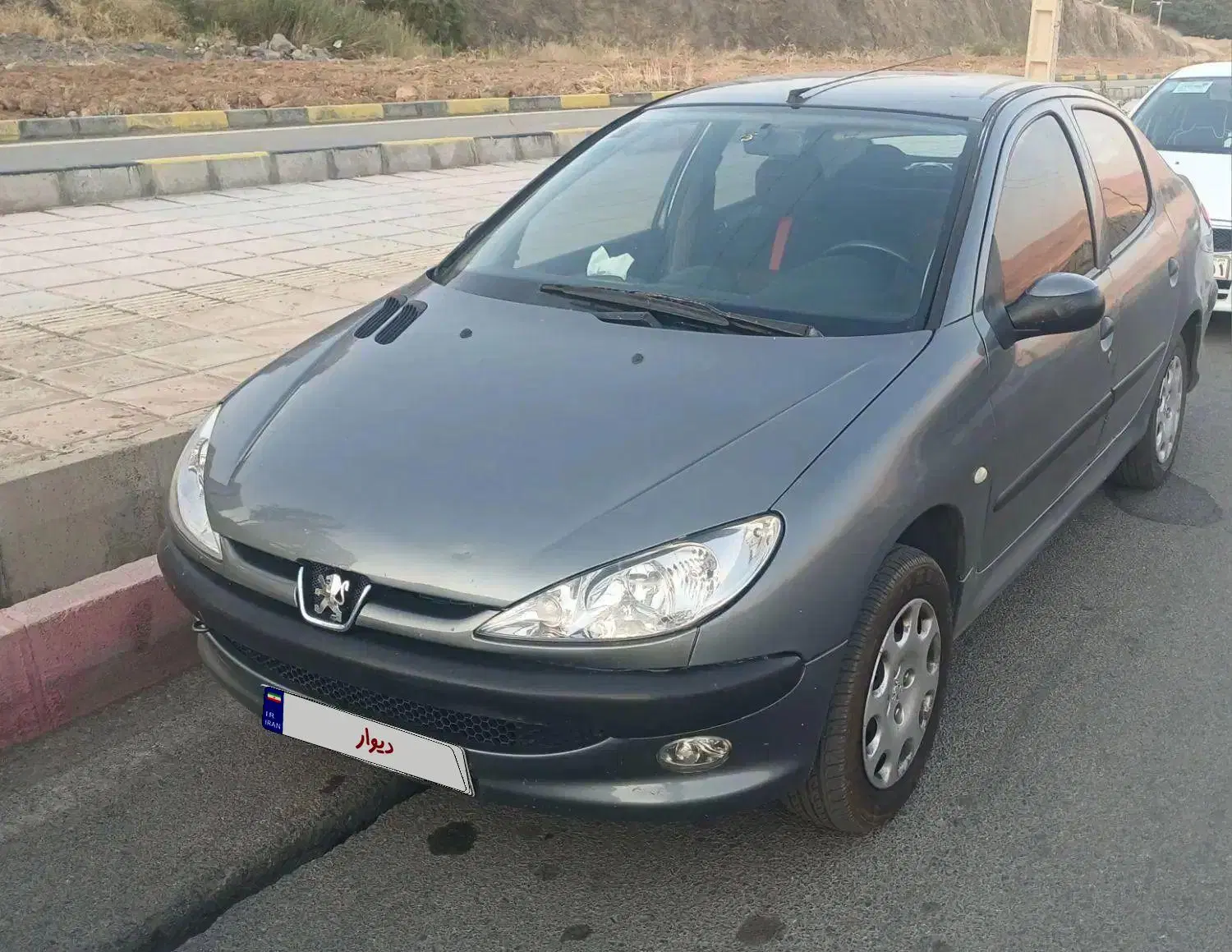 206 sd v1 1390|خودرو سواری و وانت|قروه, |دیوار
