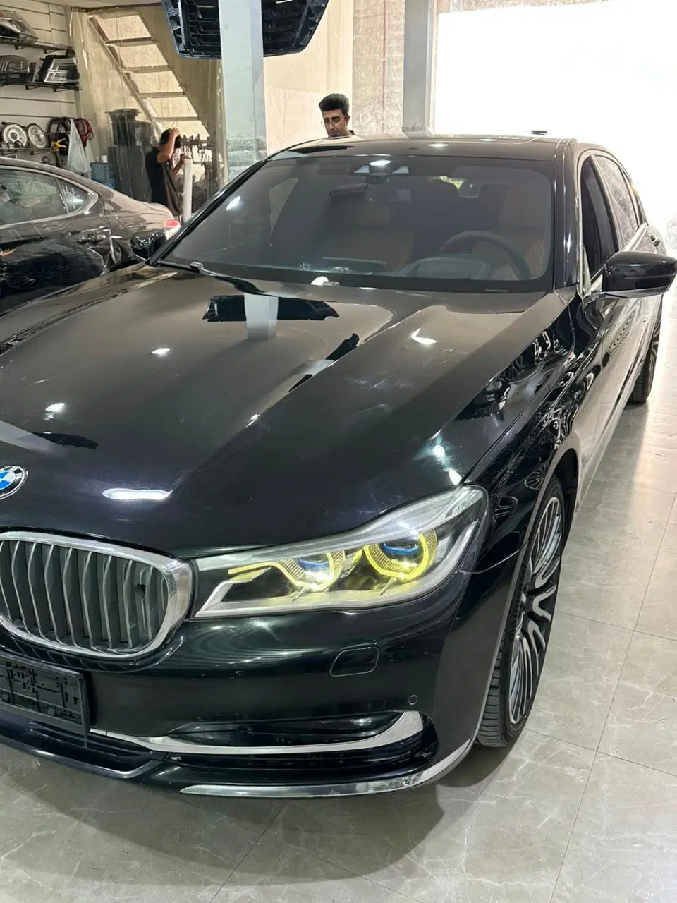 Bmw750li 2016 gcc|خودرو سواری و وانت|بندر انزلی, آذربایجان|دیوار