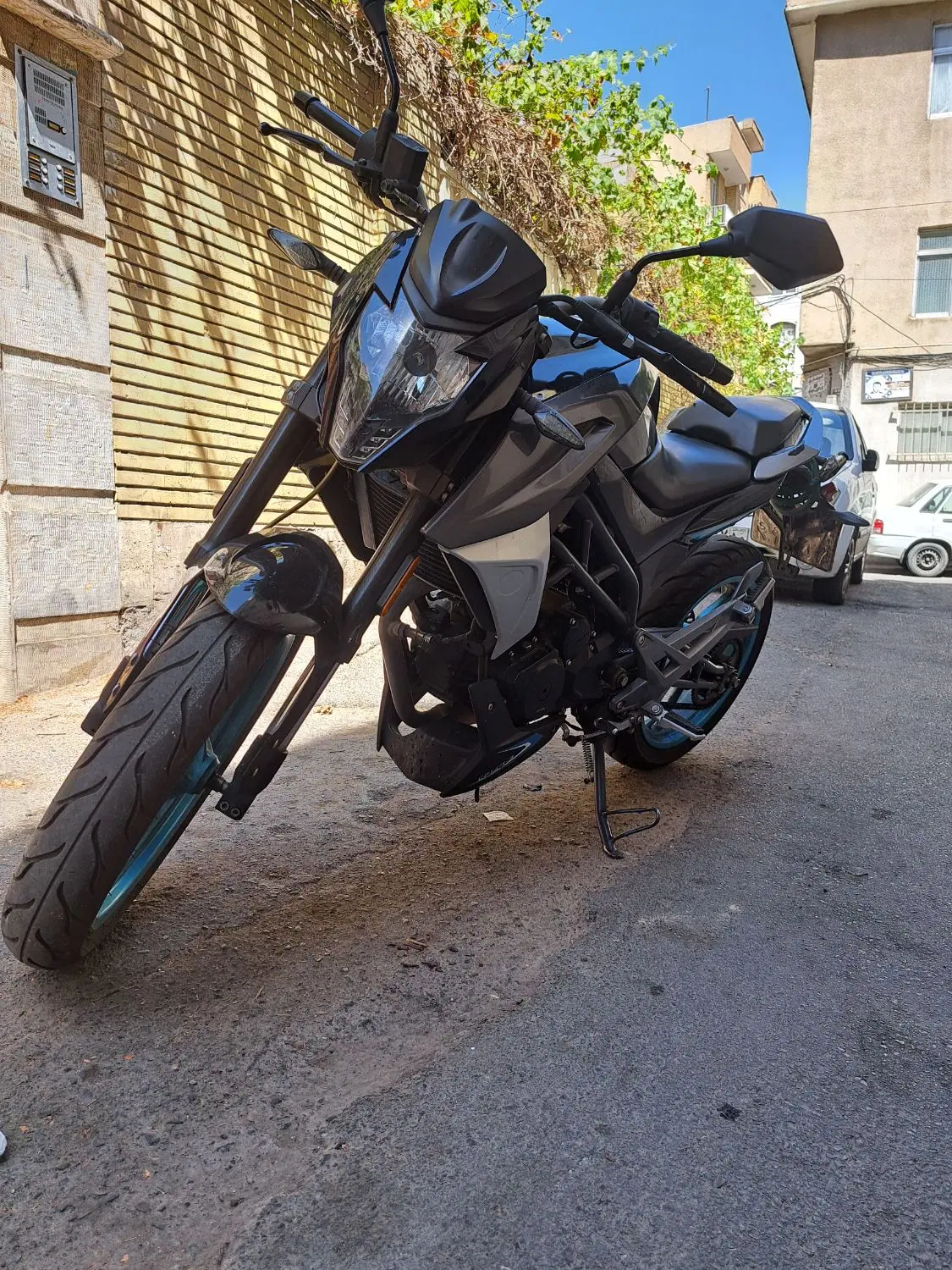 cf 150|موتورسیکلت|تهران, امام حسین|دیوار