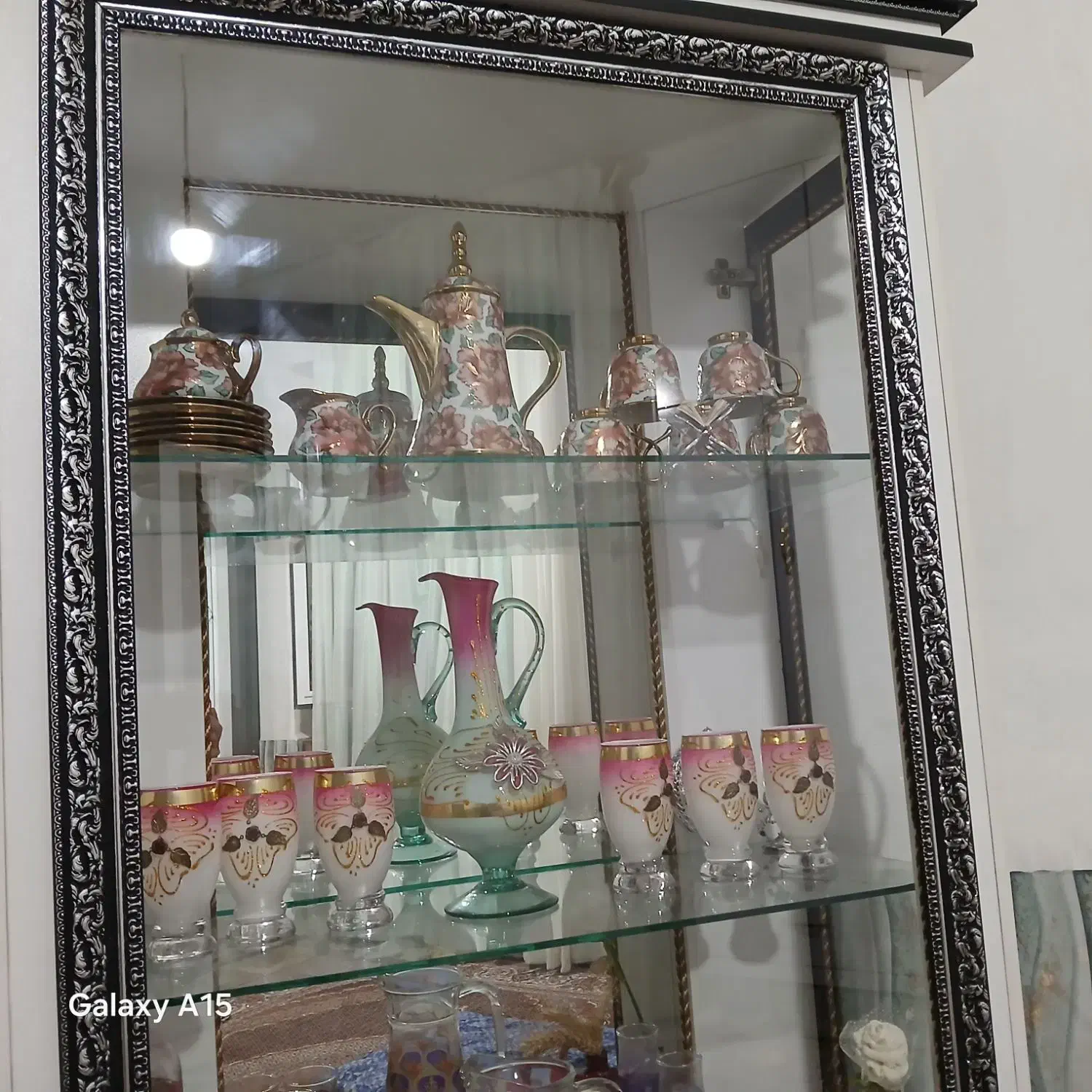 بوفه دکور|بوفه، ویترین، کنسول|خوی, |دیوار