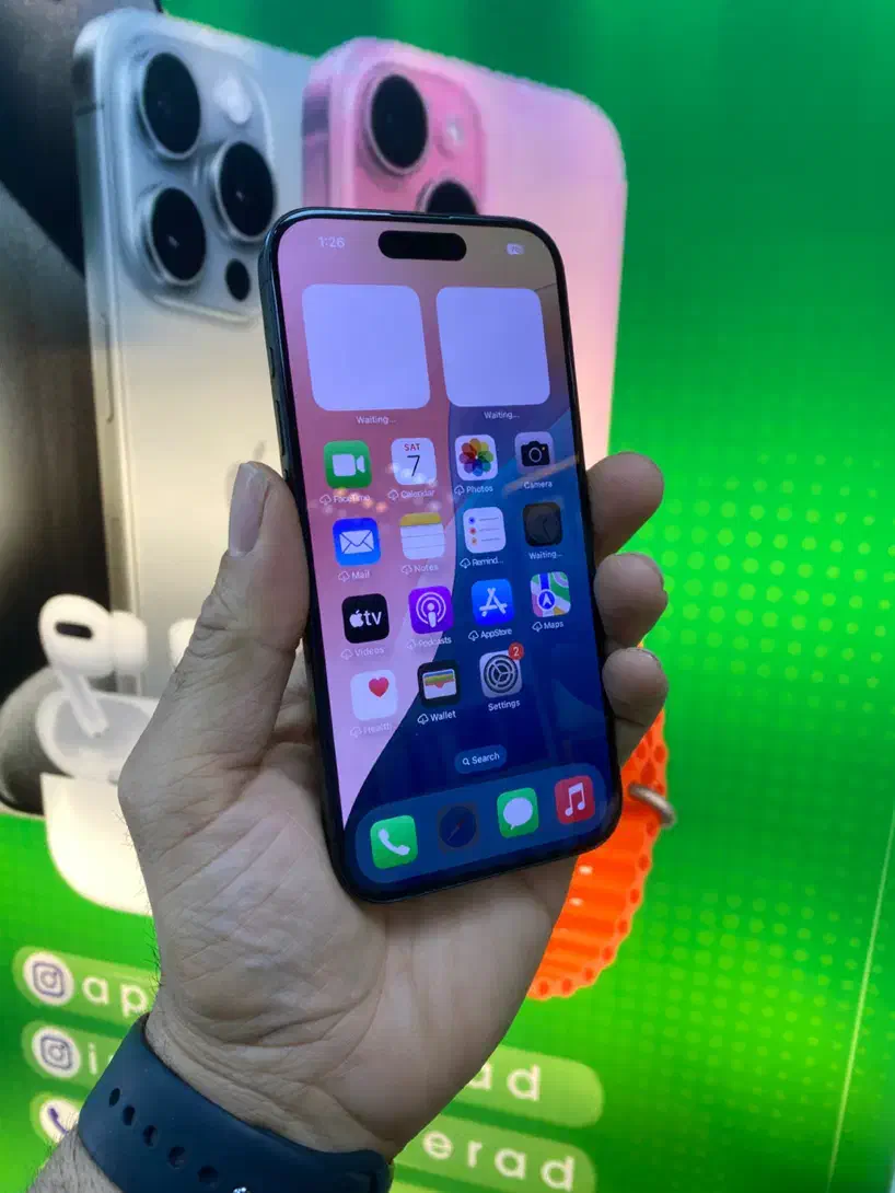 iphone 15 pro 256|موبایل|کرج, فاز ۴ مهرشهر|دیوار