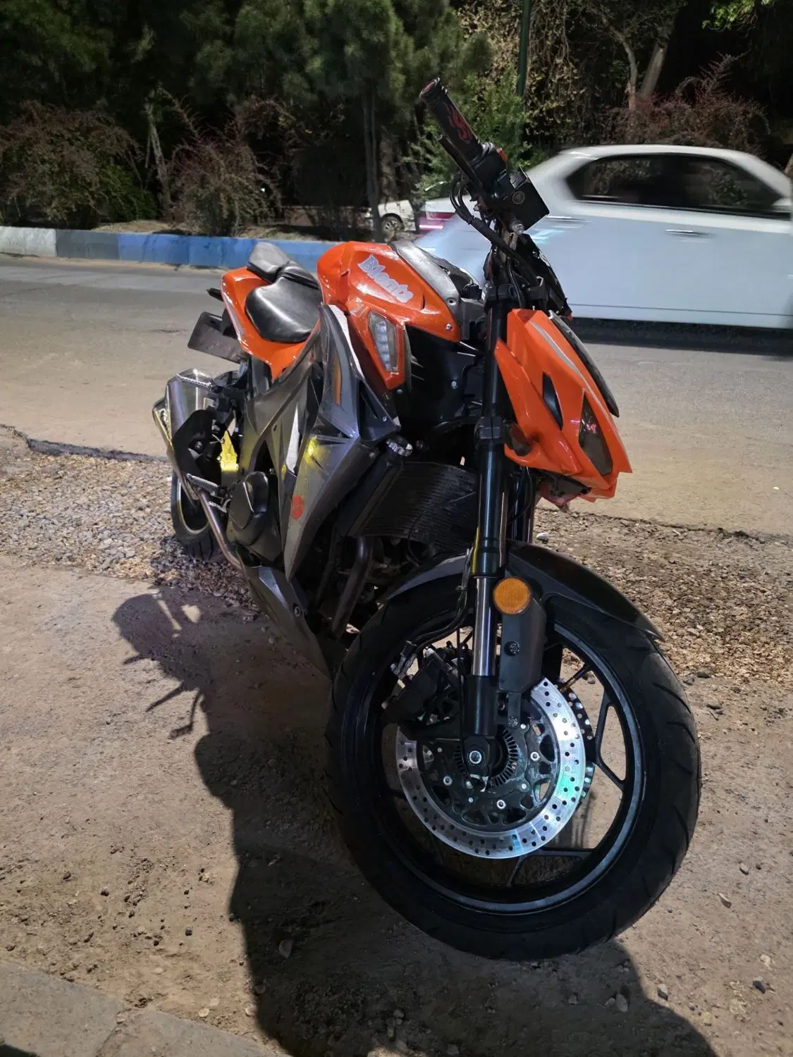 بلنتا Z 1000|موتورسیکلت|ممقان, |دیوار