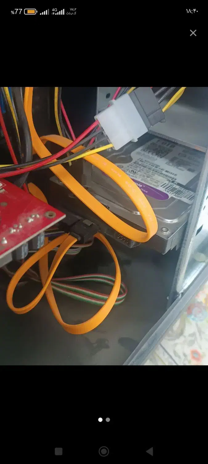 کامپیوتر|رایانه رومیزی|فلاورجان, |دیوار