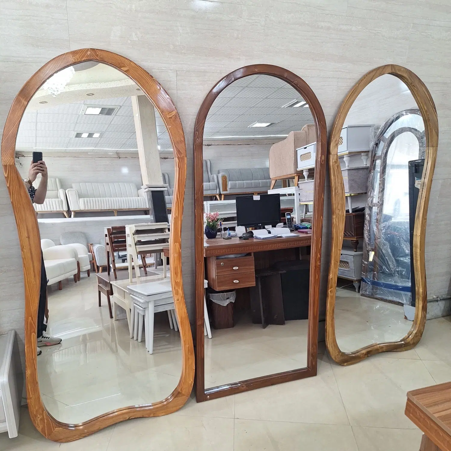 آینه قدی|آینه|مهاباد (آذربایجان غربی), |دیوار