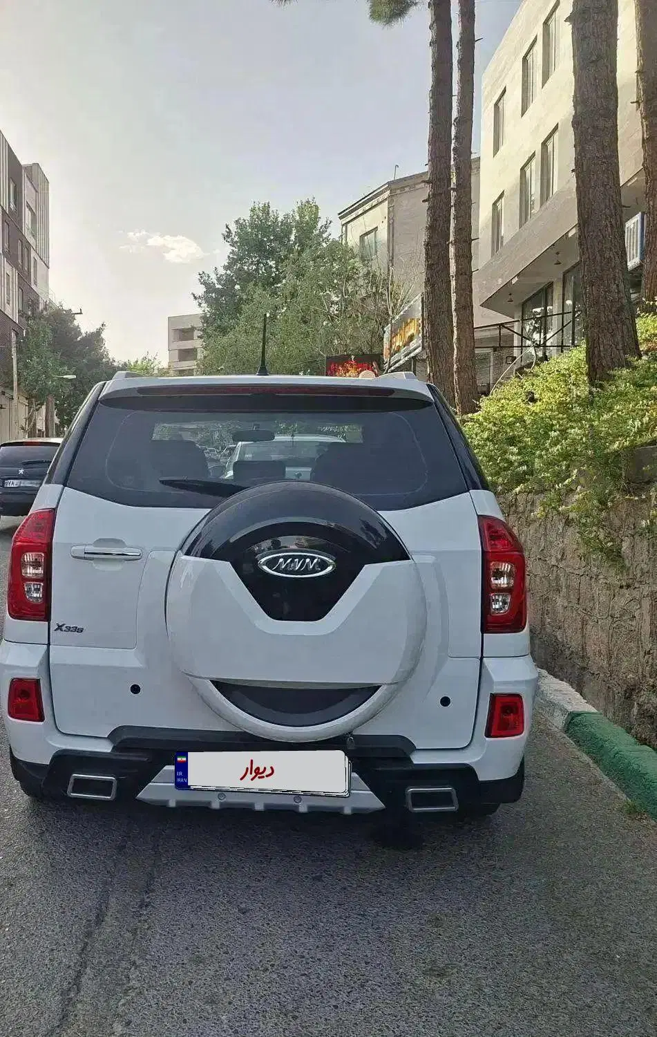 x33s مدل ۹۶|خودرو سواری و وانت|قم, زنبیل آباد|دیوار