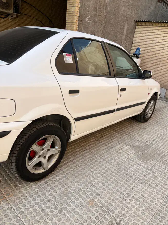 سمند مدل ۹۰|خودرو سواری و وانت|جیرفت, |دیوار