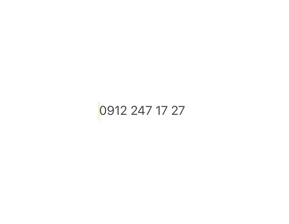 0912 247 17 27|سیم‌کارت|تهران, شهران جنوبی|دیوار