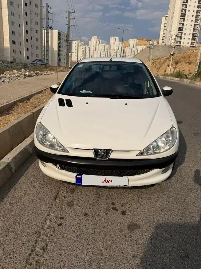 206sd v8|خودرو سواری و وانت|پردیس, فاز ۱۱|دیوار