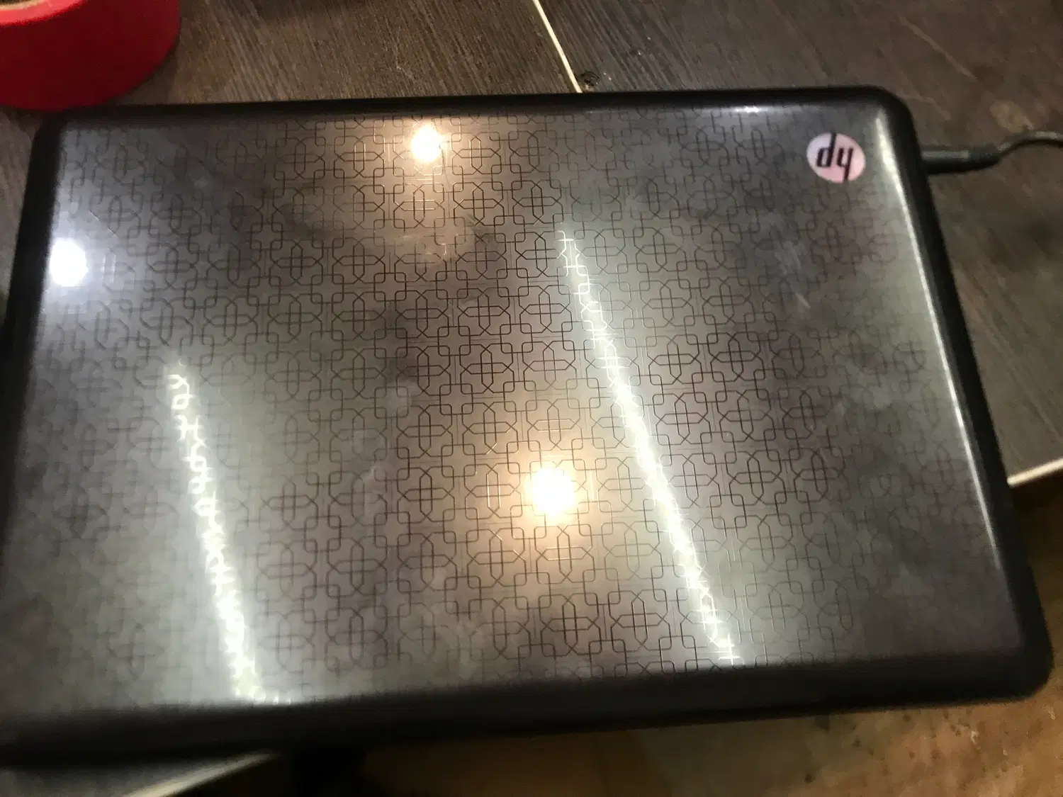 لبتاپ hp dv3|رایانه همراه|قم, لسانی|دیوار