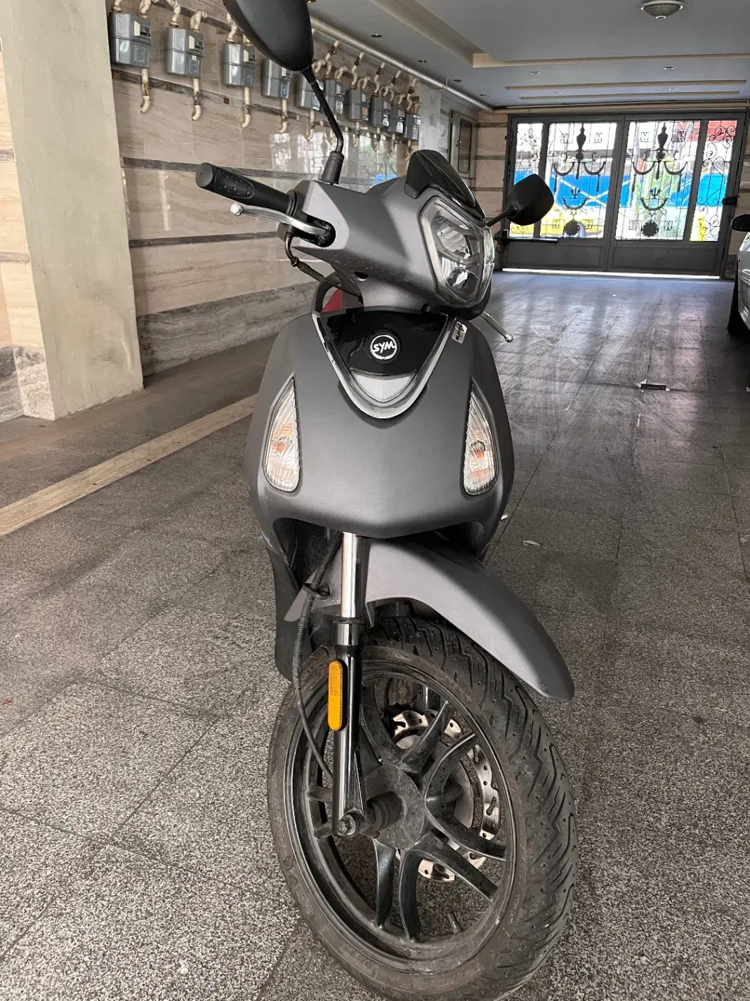 Sym sf180|موتورسیکلت|تهران, سعادت‌آباد|دیوار