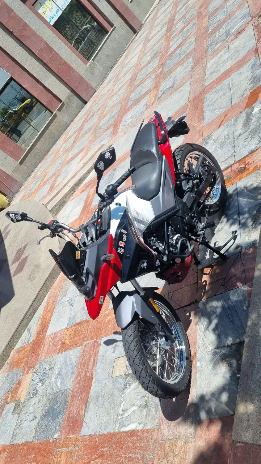 NH180|موتورسیکلت|تهران, شهرک محلاتی|دیوار