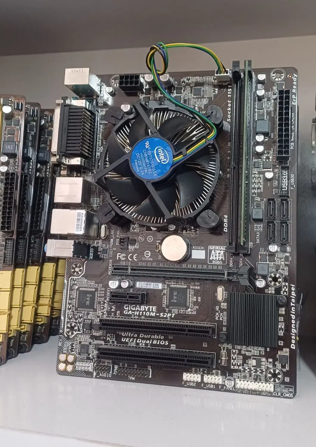 مادربرد cpu RAM|قطعات و لوازم جانبی رایانه|شیراز, شهرک پرواز|دیوار