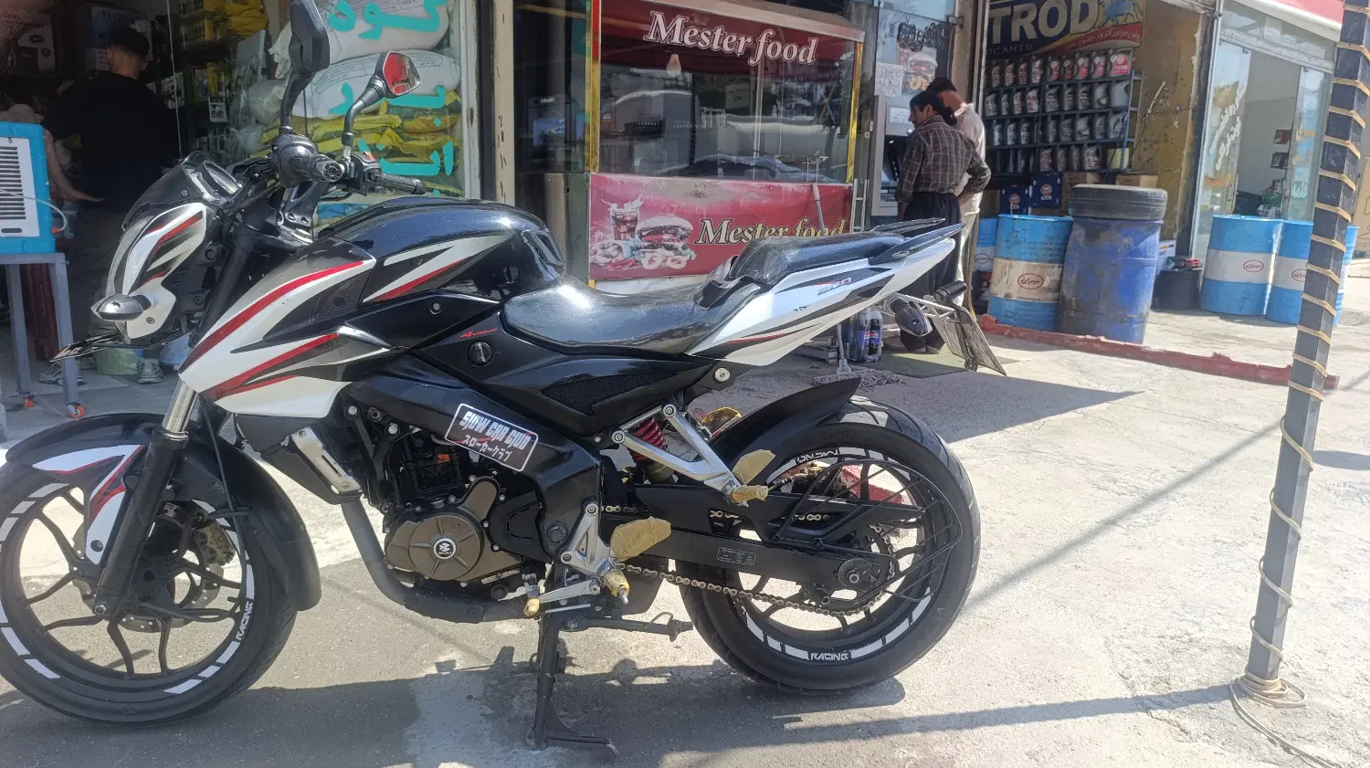 ns200|موتورسیکلت|سنندج, |دیوار