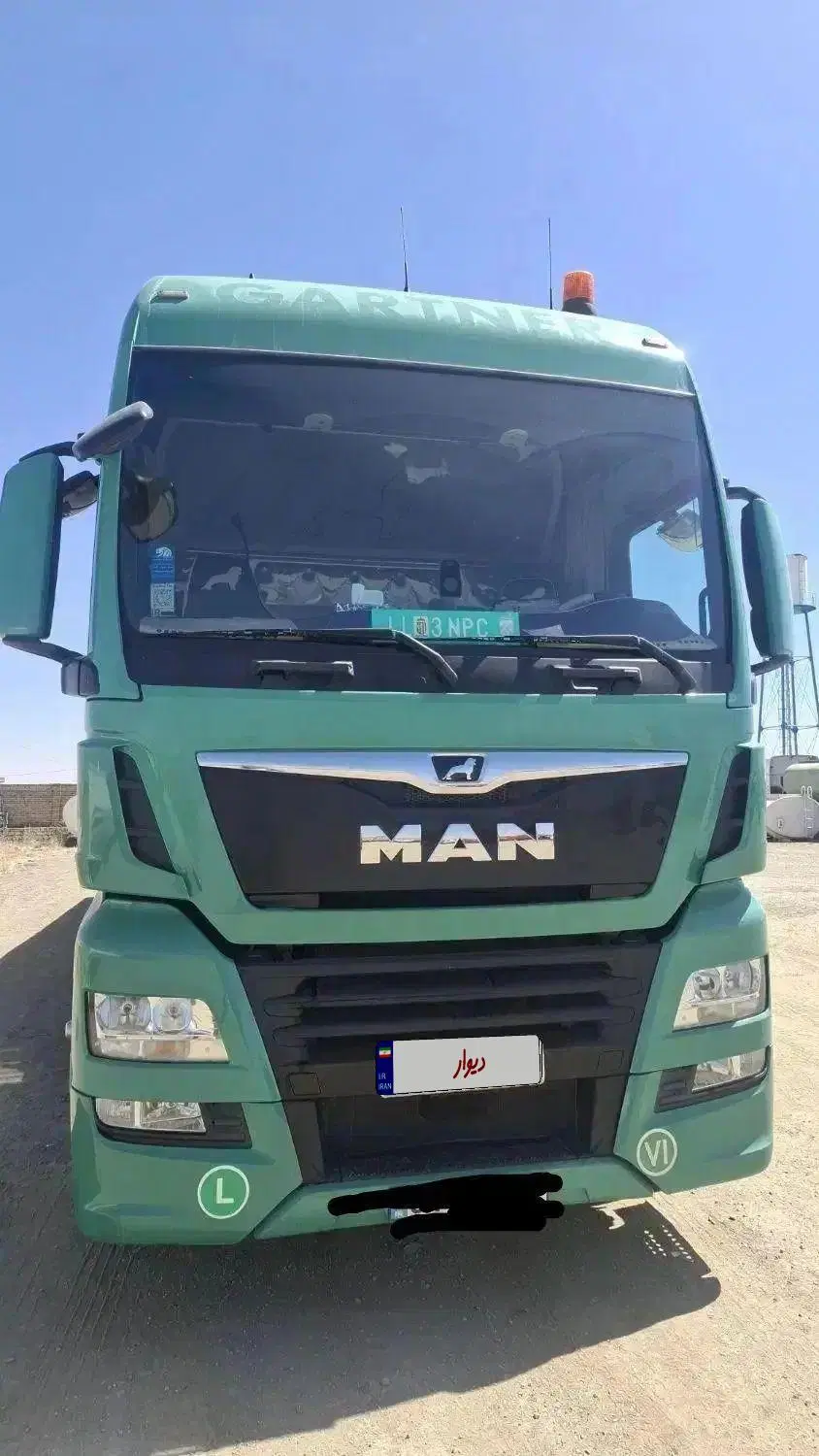 مان ۵۰۰ ۲۰۱۹|خودرو سنگین|دهگلان, |دیوار