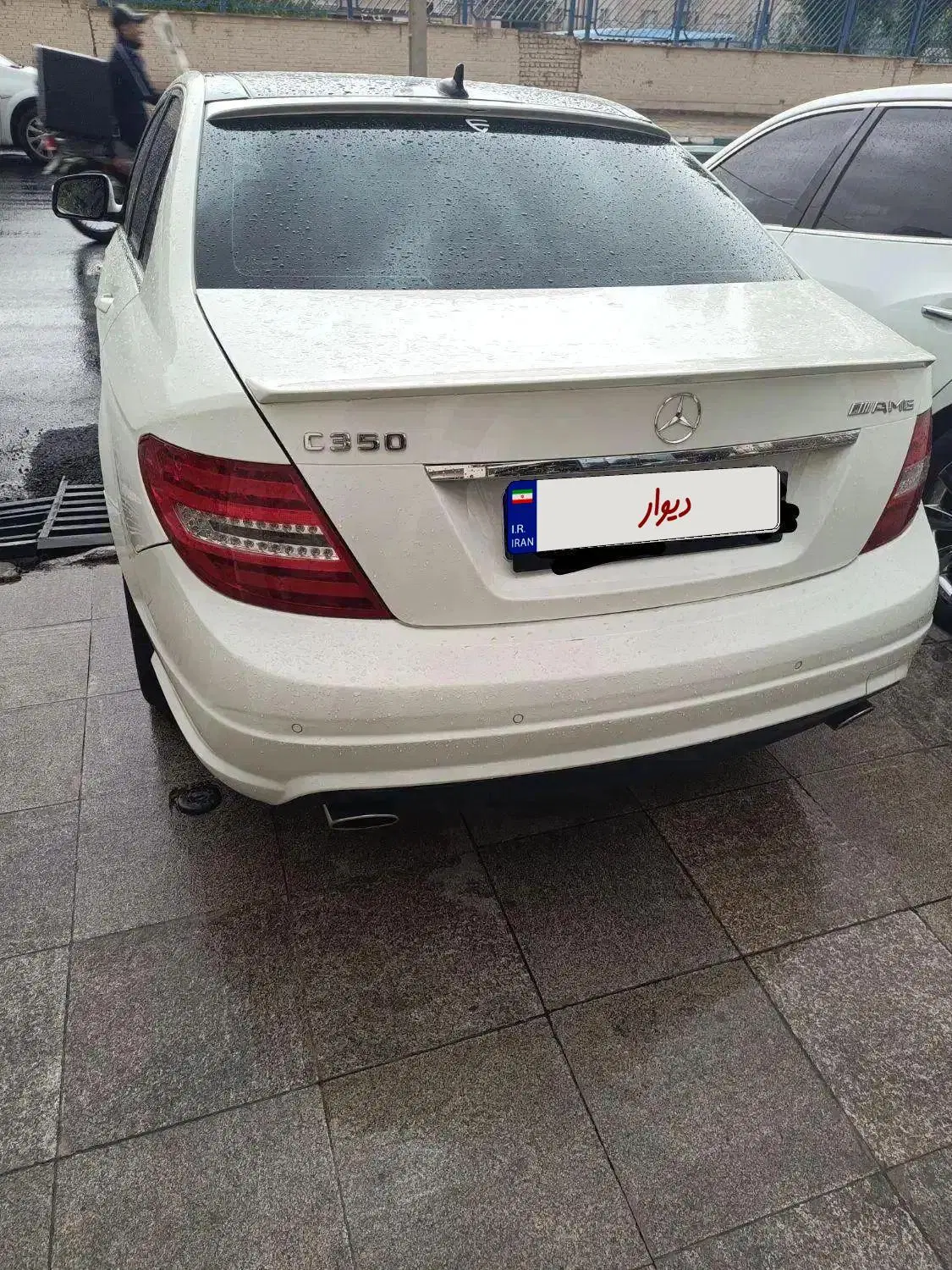 بنز C-350|خودرو سواری و وانت|تهران, گلستان (شهرک راه آهن)|دیوار