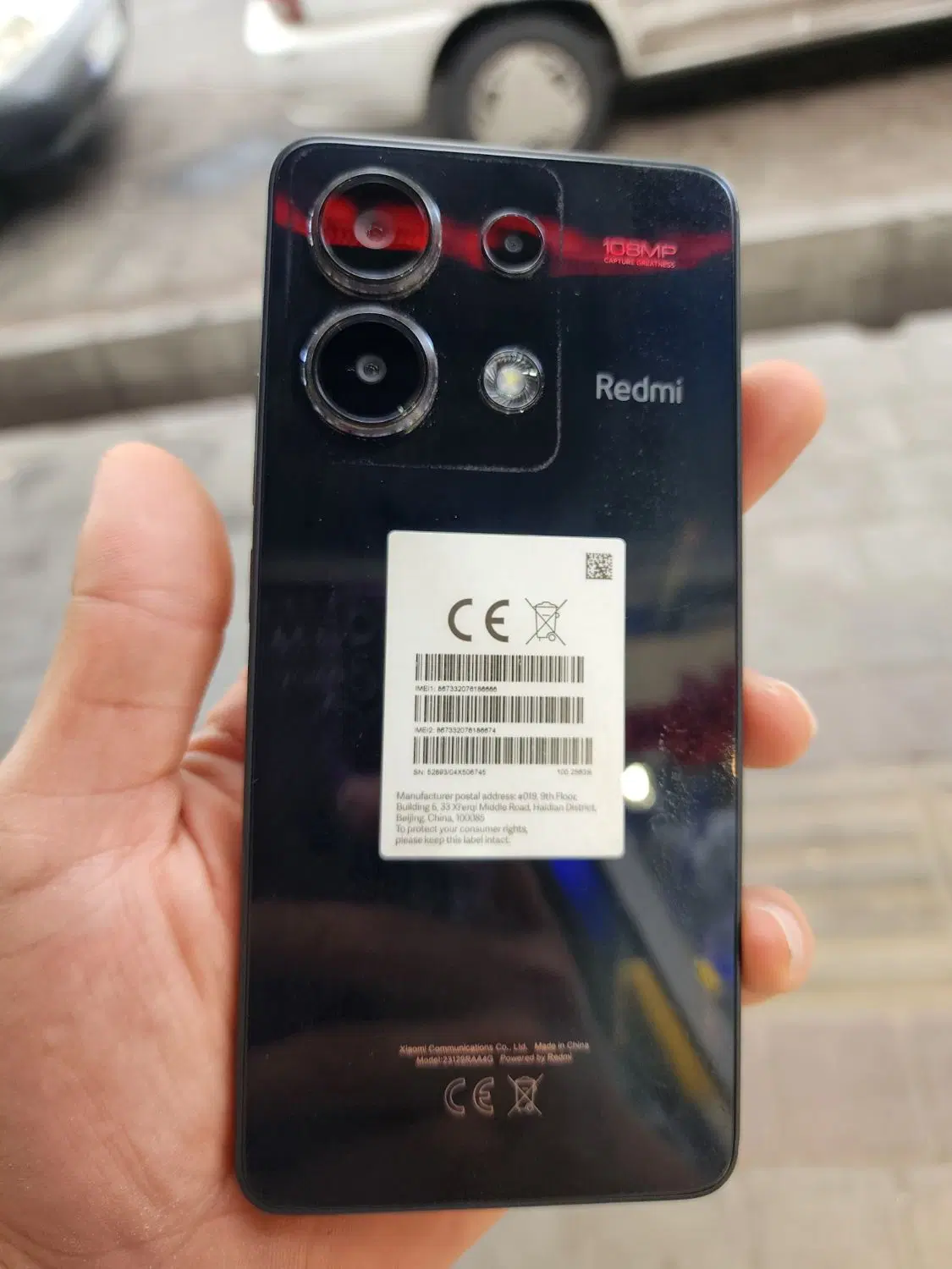 note 13|موبایل|تبریز, |دیوار