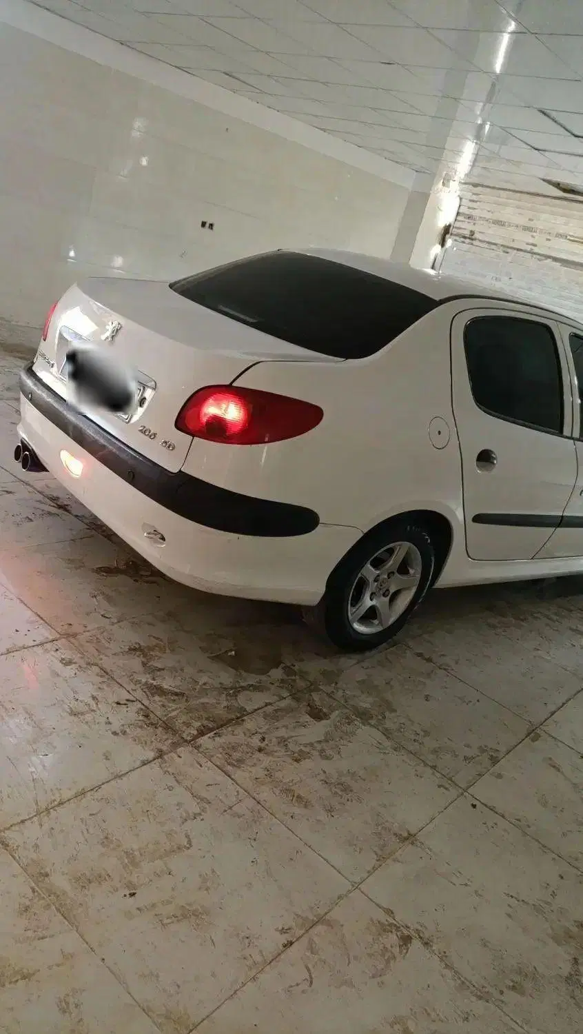 206 SD V8|خودرو سواری و وانت|زاهدان, |دیوار
