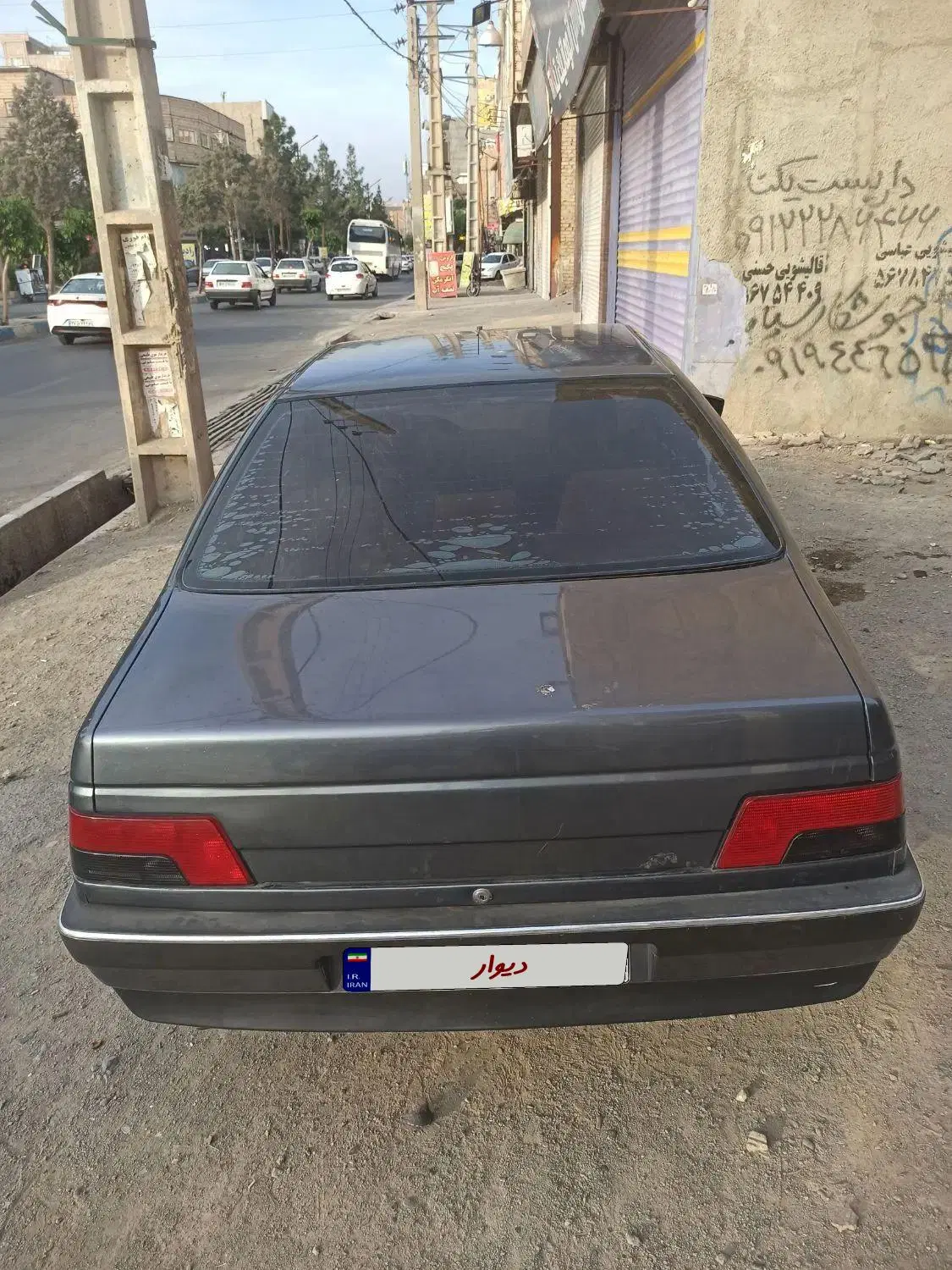 ۴۰۵مدل۹۸|خودرو سواری و وانت|بهارستان, |دیوار