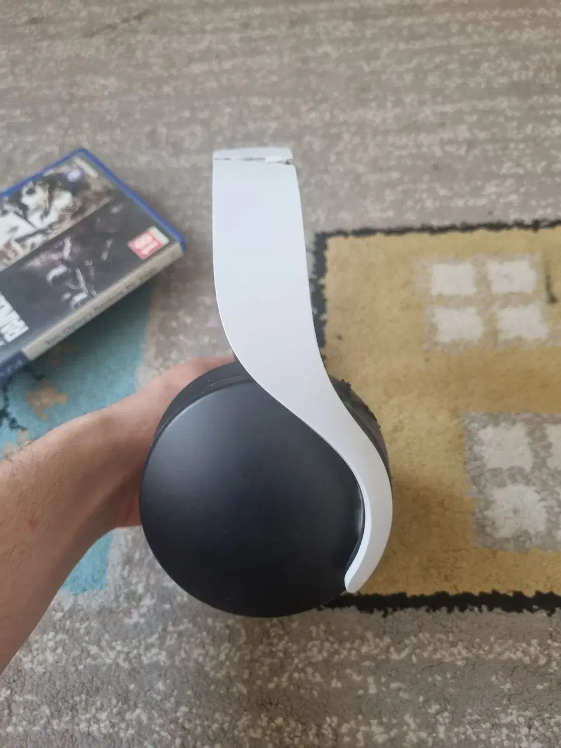 هدست ps5 نیاز به تعمیر|کنسول، بازی ویدئویی و آنلاین|تهران, گرگان|دیوار