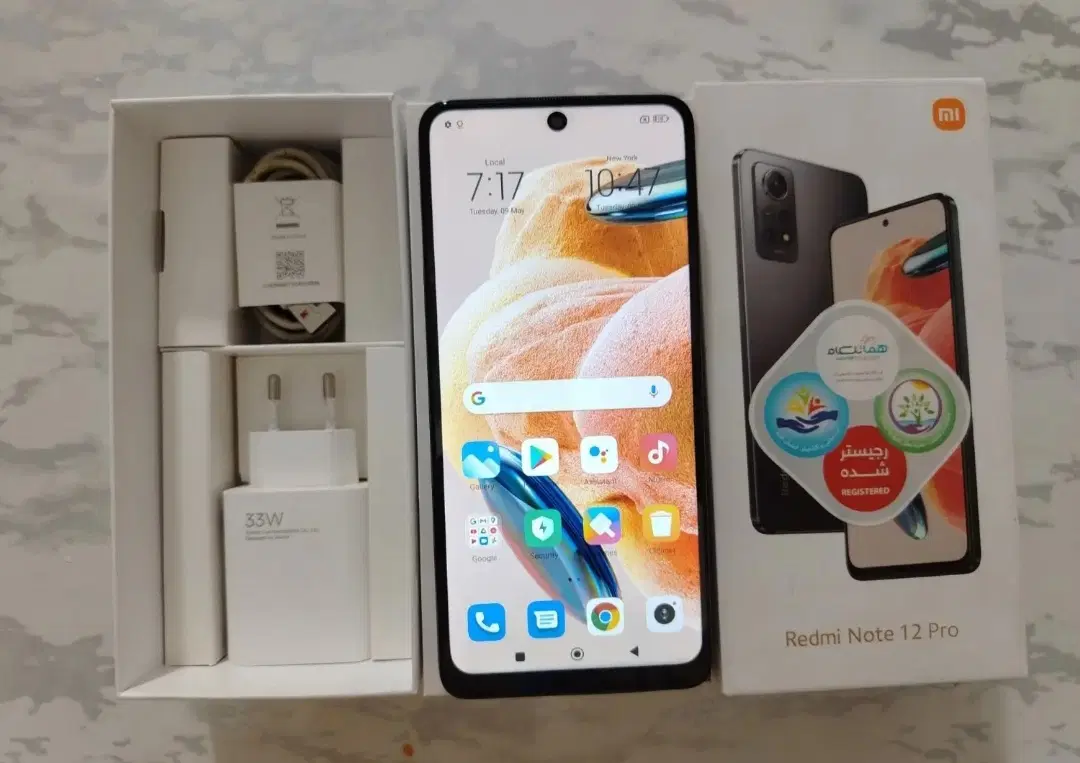 Redmi Note12 Pro 256|موبایل|بندرعباس, |دیوار