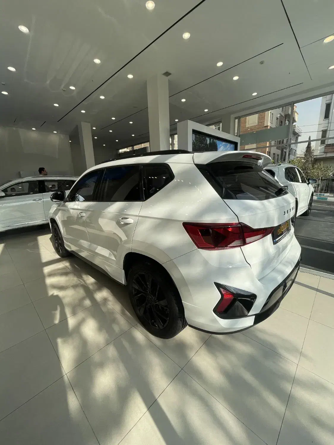 جتا vs5 2024 سفید|خودرو سواری و وانت|تهران, اقدسیه|دیوار