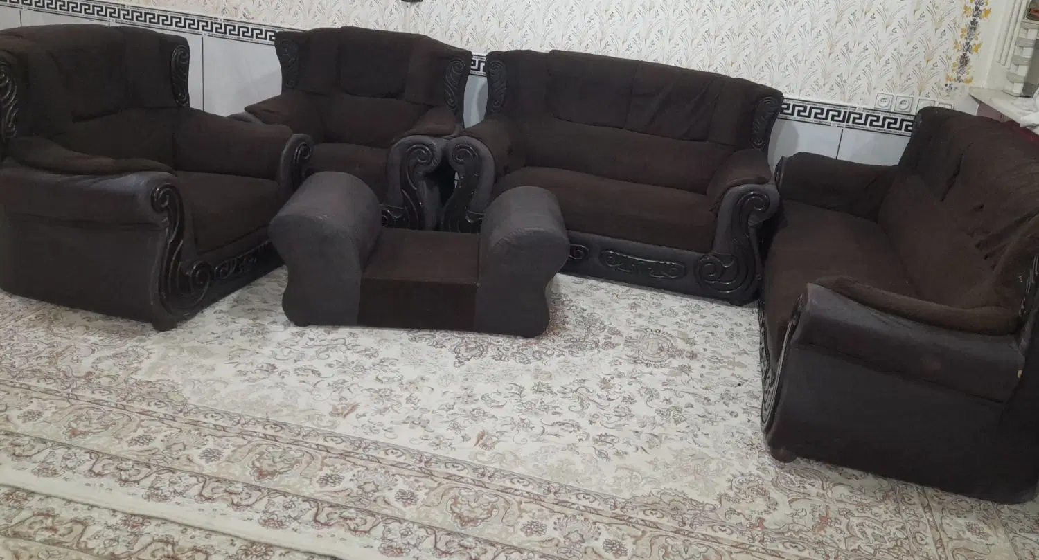 مبل|مبلمان خانگی و میز عسلی|کوهدشت, |دیوار