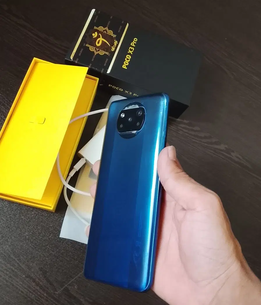 Poco x3 pro|موبایل|بوشهر, |دیوار