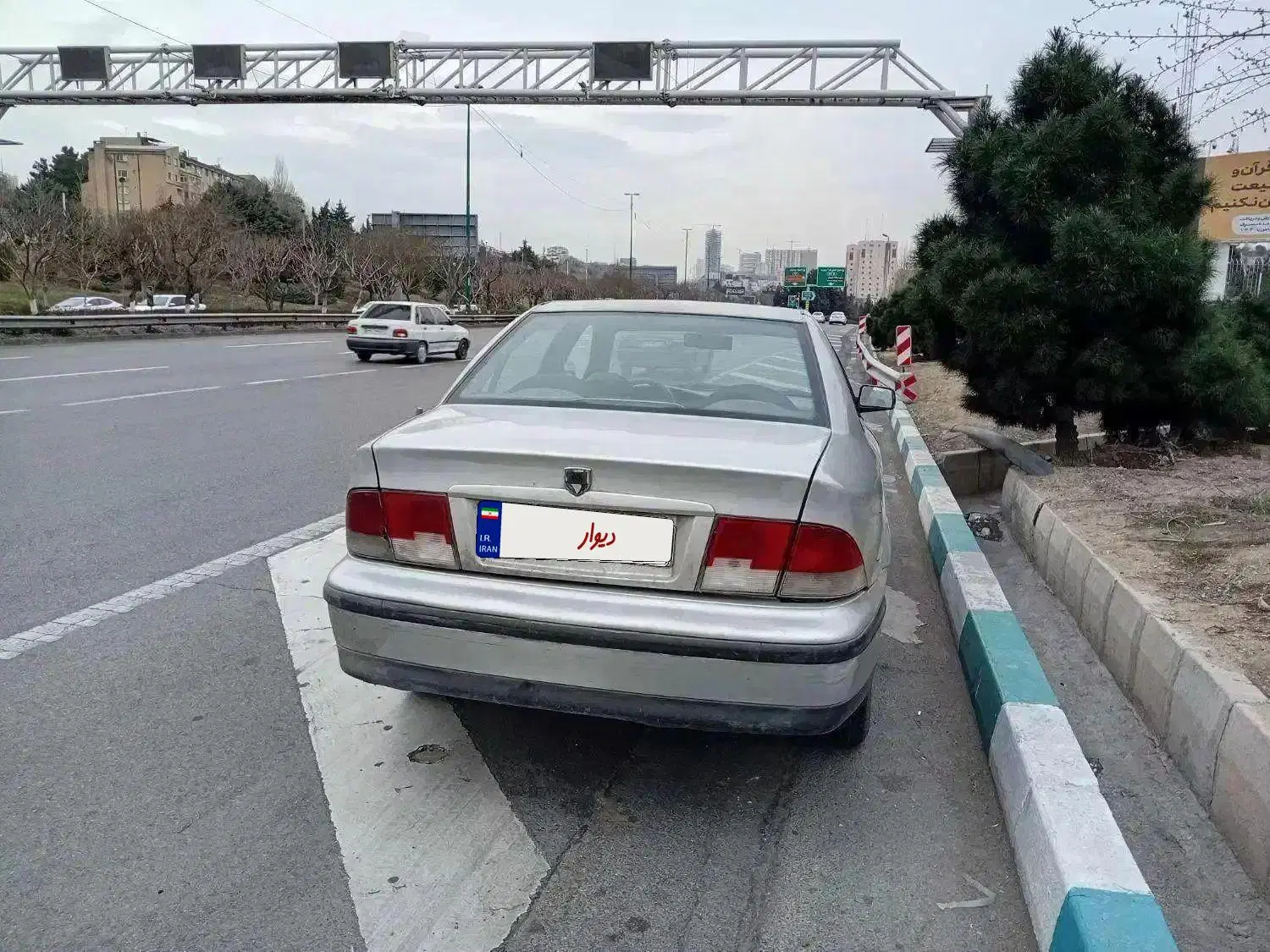 سمندx7مدل82|خودرو سواری و وانت|تهران, امام حسین|دیوار
