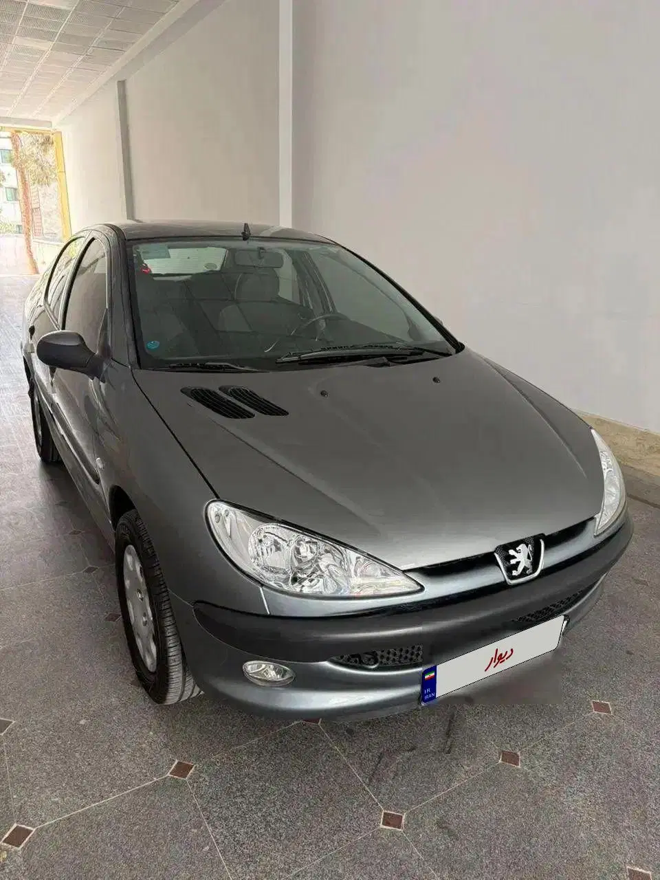206 v8 SD مدل 97|خودرو سواری و وانت|تهران, تهرانپارس جنوبی|دیوار