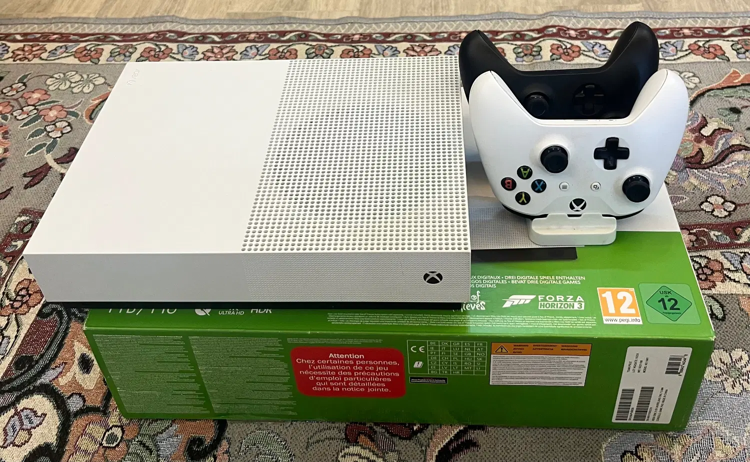 Xbox one s all digital 1t|کنسول، بازی ویدئویی و آنلاین|تاکستان, |دیوار