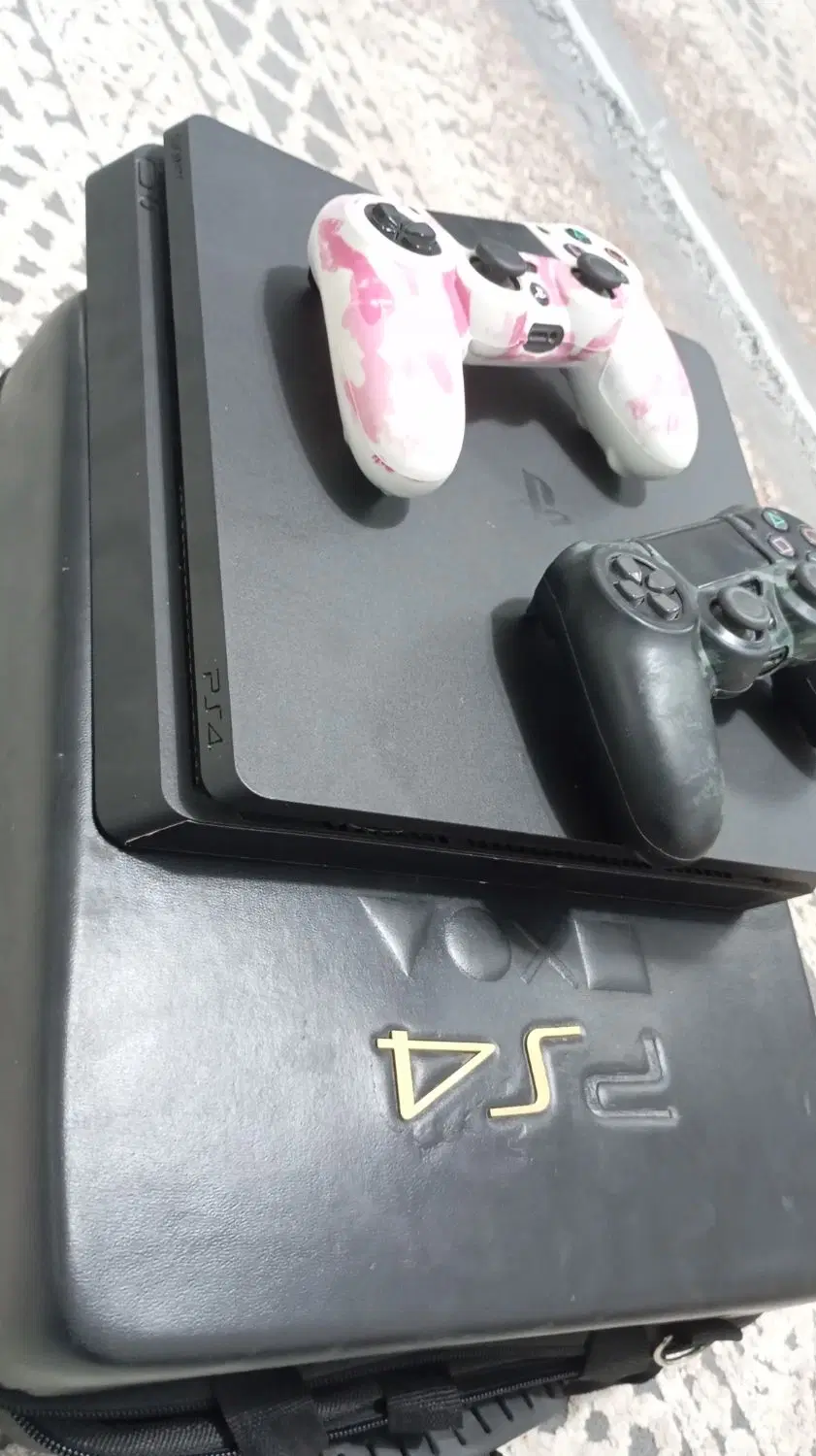 ps4 اسلیم|کنسول، بازی ویدئویی و آنلاین|نجف‌آباد, امام خمینی|دیوار