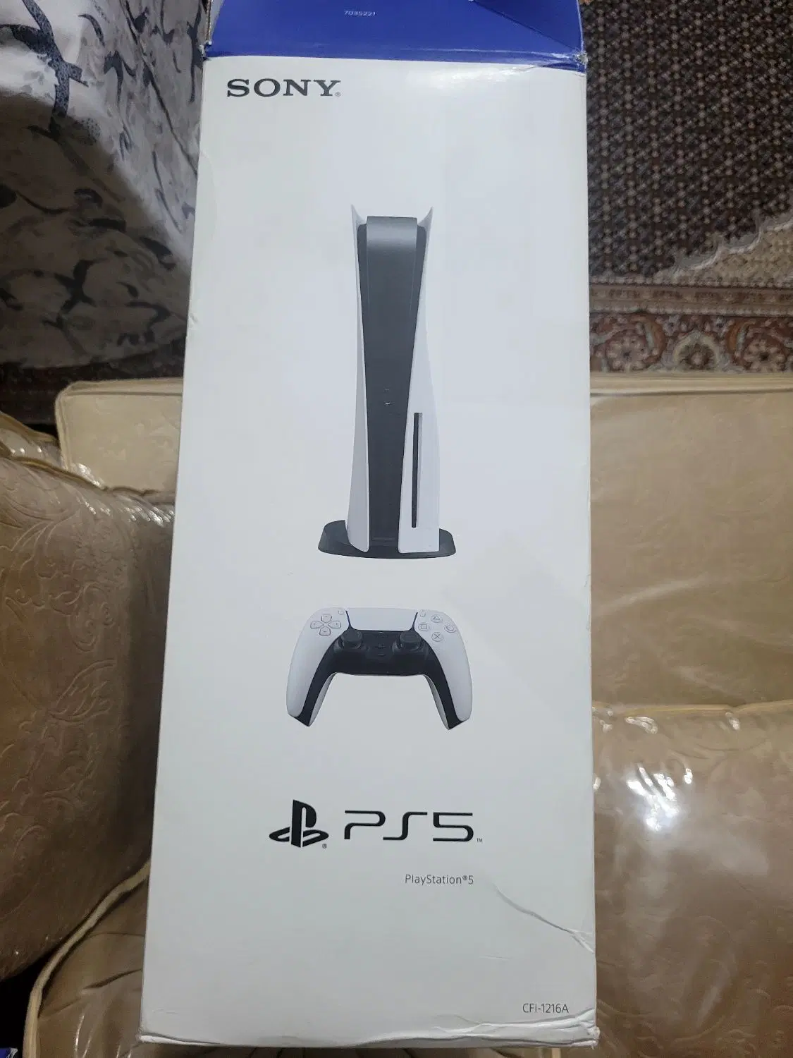 ps5 825 model 1216|کنسول، بازی ویدئویی و آنلاین|تهران, شکیبا|دیوار