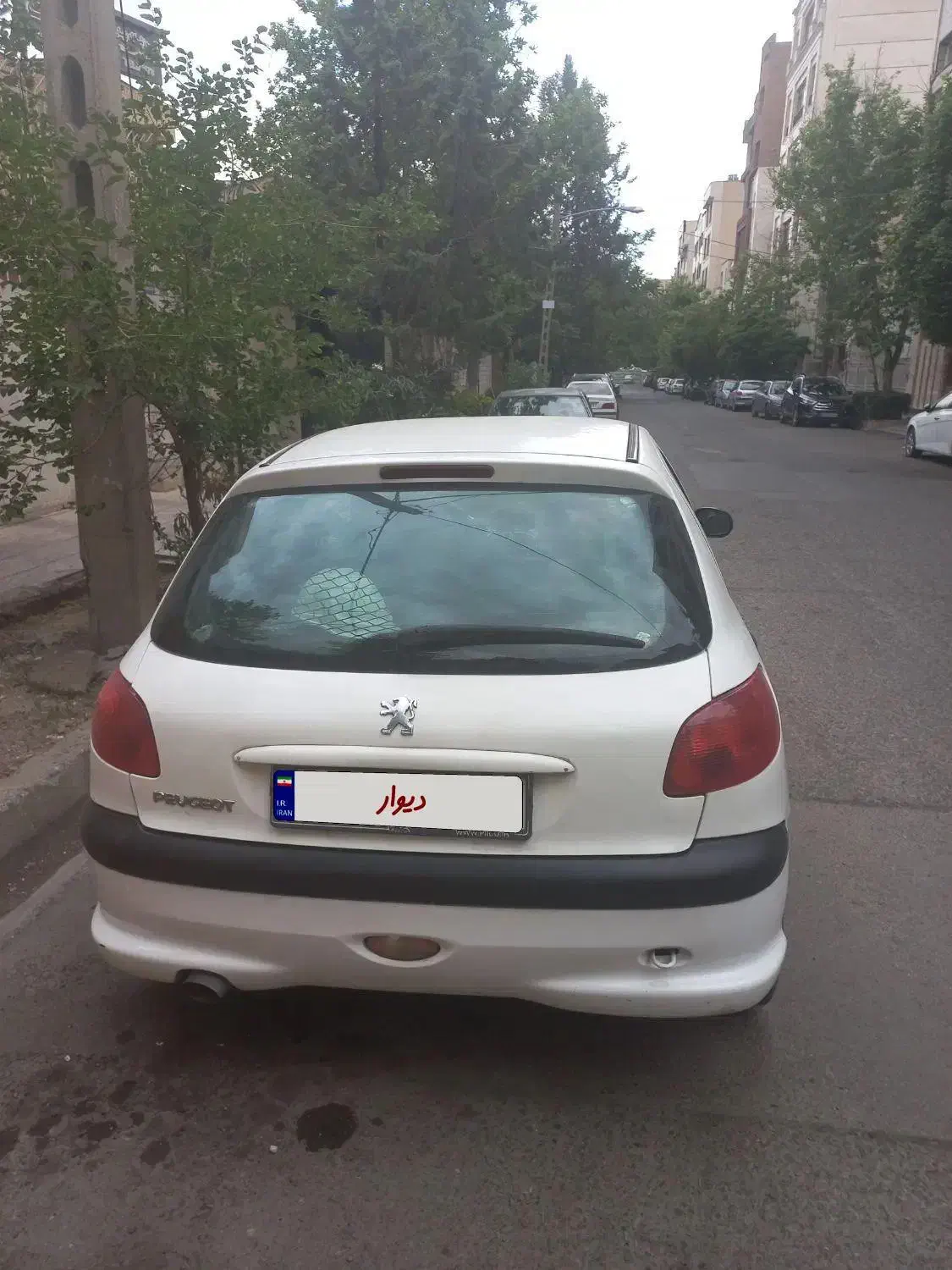 206مدل۸۹|خودرو سواری و وانت|رودهن, |دیوار