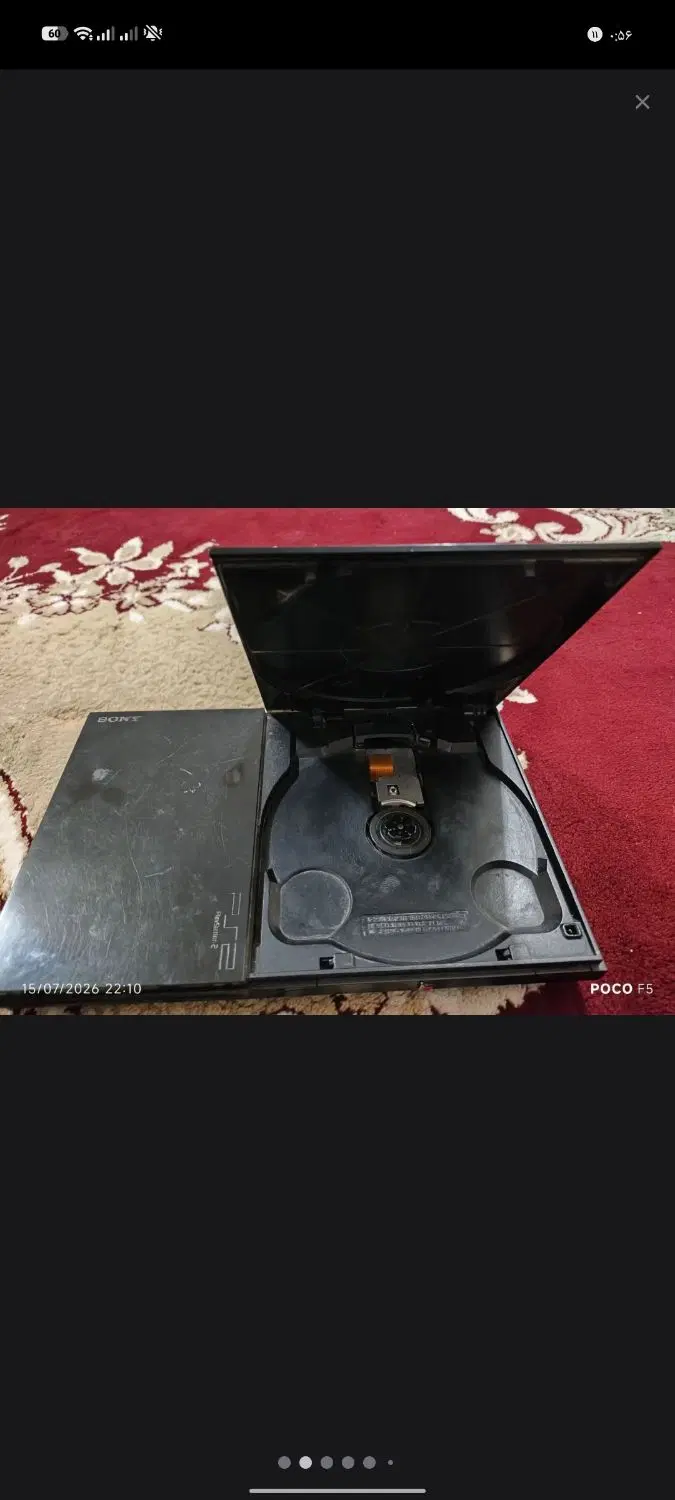 PS2|کنسول، بازی ویدئویی و آنلاین|طبس, |دیوار