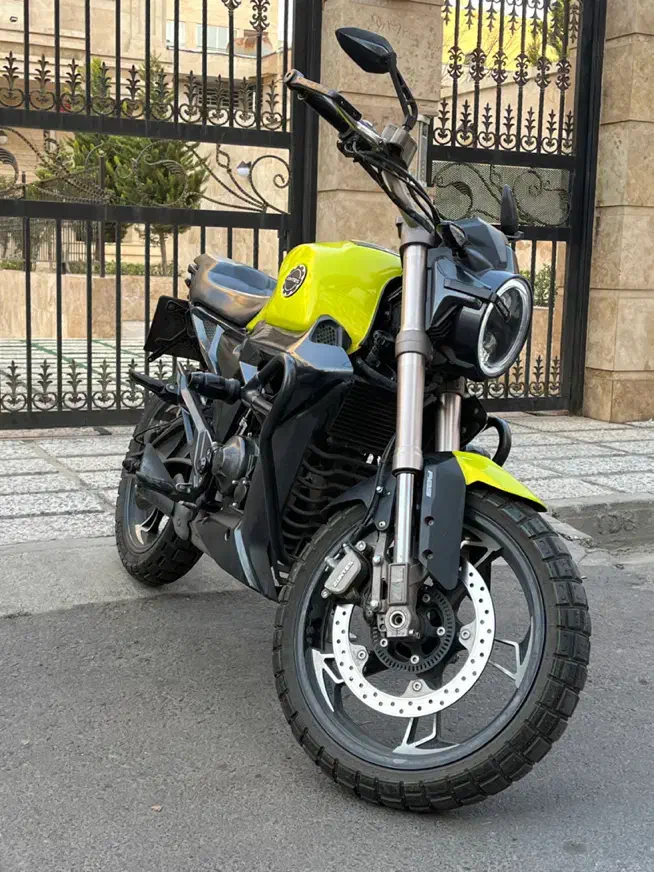 زونتس ۱۵۰ g1 z2|موتورسیکلت|کرج, فاز ۳ گوهردشت|دیوار