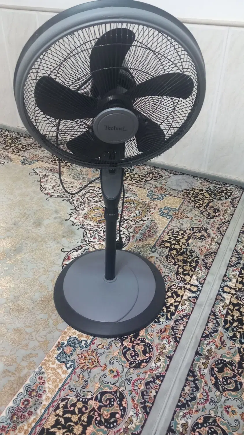 پنکه|پنکه و تصفیهکنندهٔ هوا|نیشابور, مازول|دیوار